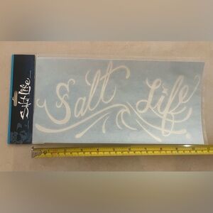 - Salt Life wave decals/stickers.
